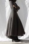 marc le bihan (Angora goat wool dress) 2700 grey